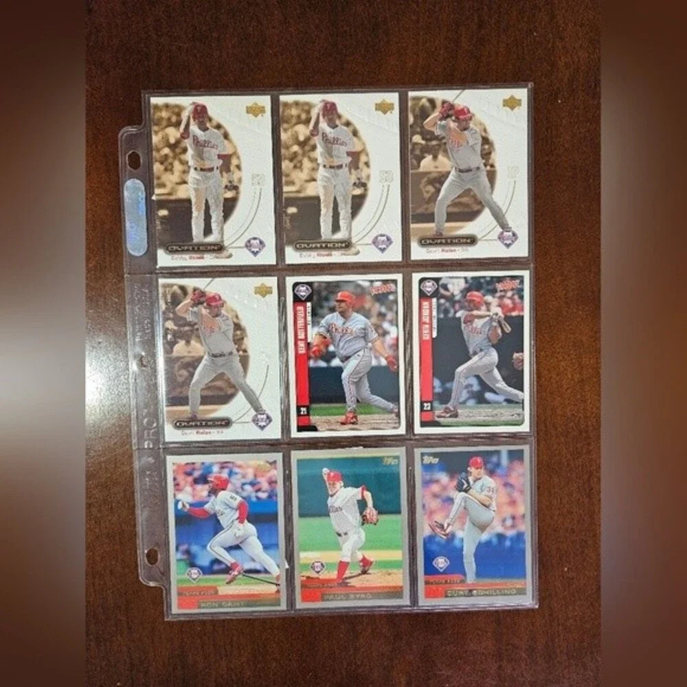MLB Philadelphia Phillies Card Collection